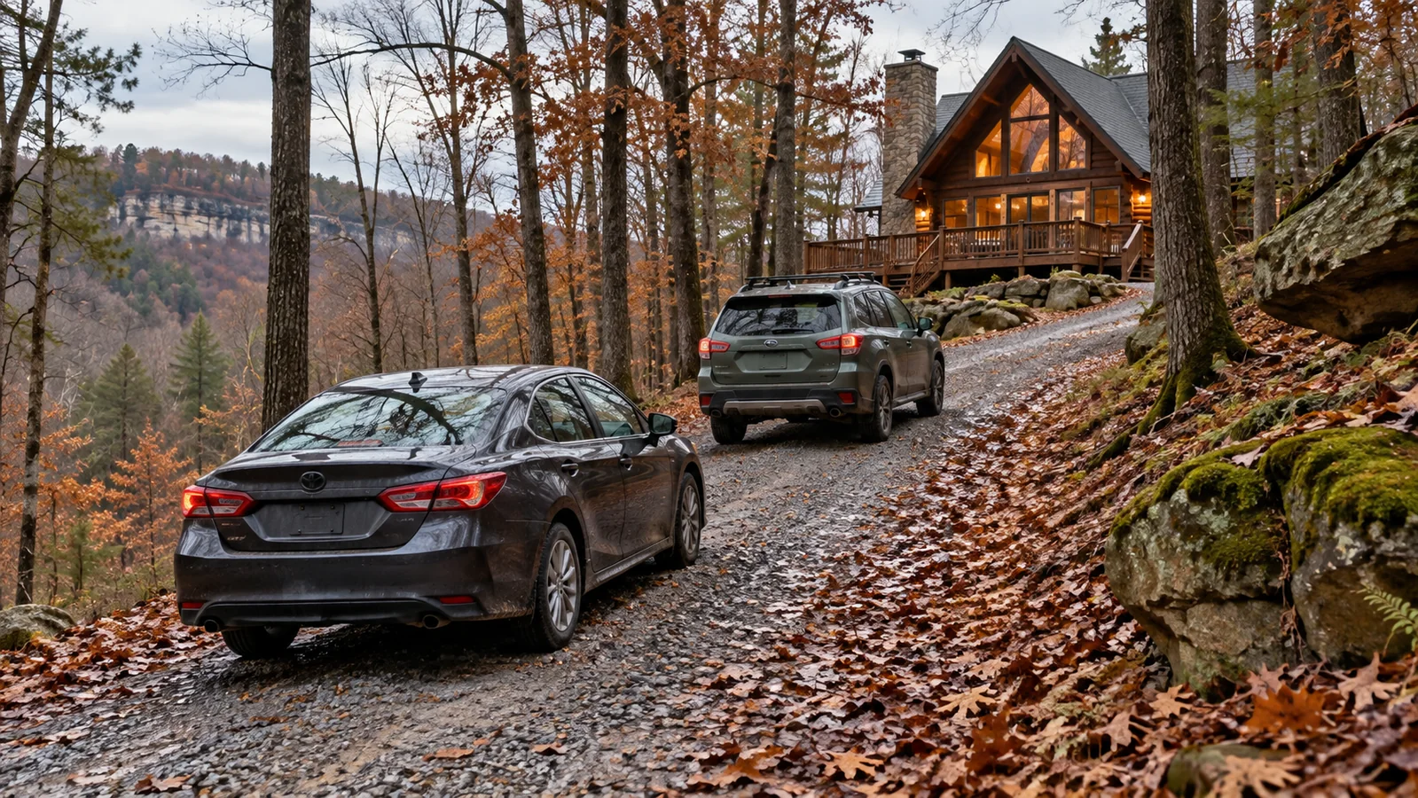Do You Need 4WD for a Hocking Hills Rental?