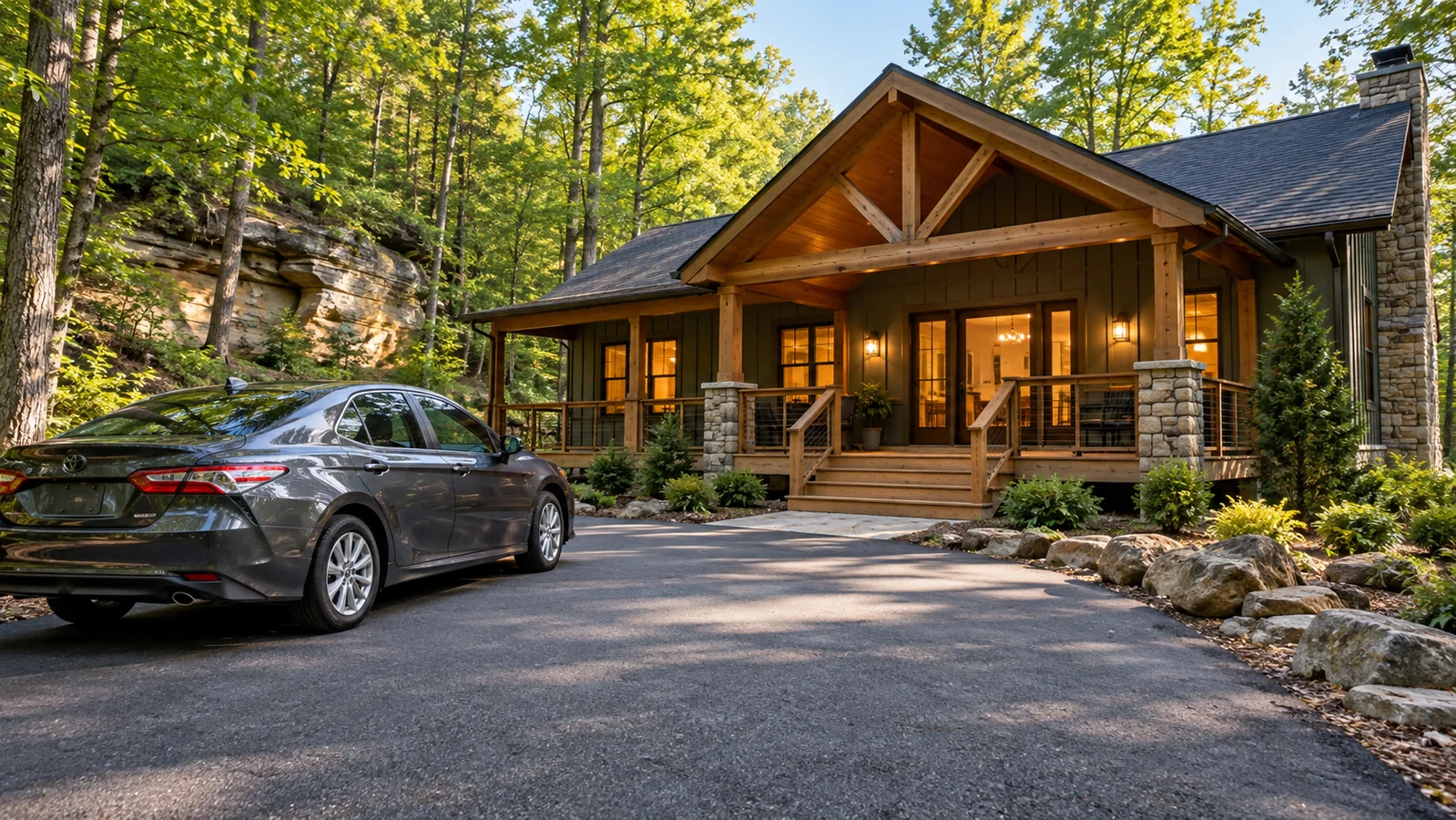 Hocking Hills Rentals You Can Reach in a Regular Car: What “Easy Access” Should Mean
